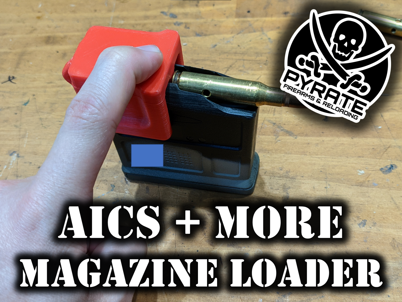 AICS Magazine Loader / Thumb Saver